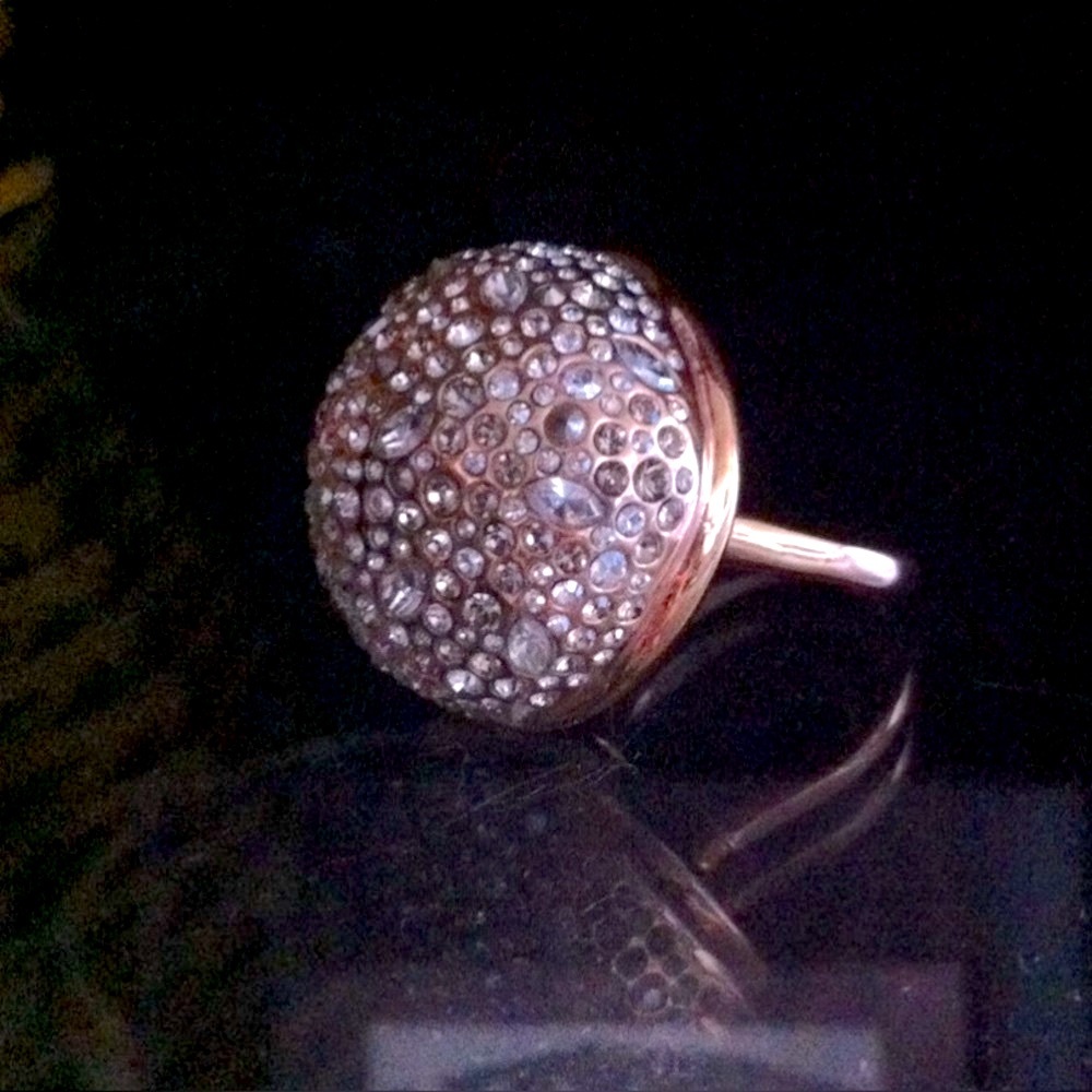 Alexis Bittar Silver and Gold Ring